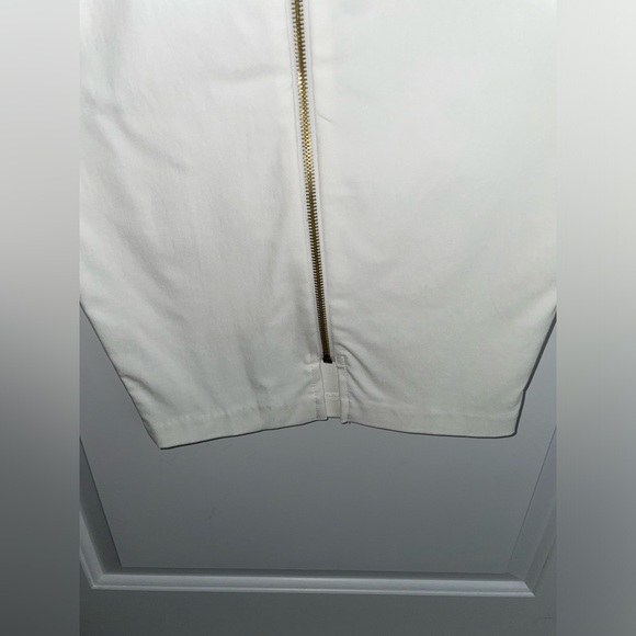 Vesper White One Shoulder ruffle detail Midi Dress Women’s US size 2 - Picture 7 of 9